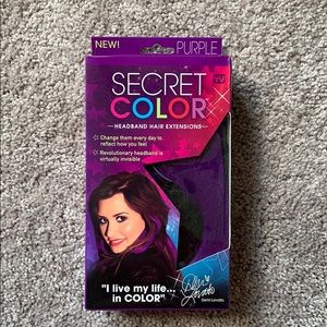 Secret Color Headband Hair Extensions